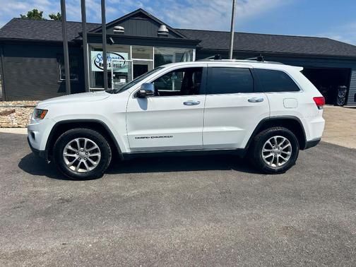 Bright White Clearcoat 2015 Jeep Grand Cherokee Limited