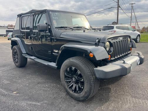 2012 Jeep Wrangler Unlimited Sahara