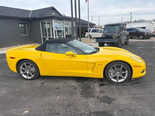 2009 Chevrolet Corvette Base