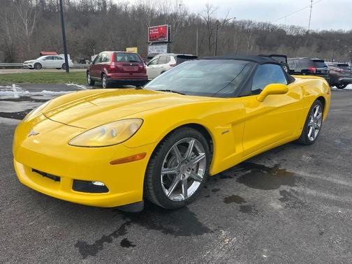 2009 Chevrolet Corvette Base