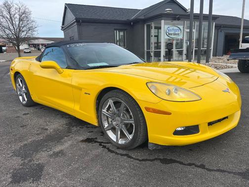 2009 Chevrolet Corvette Base