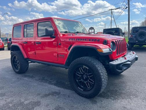 2021 Jeep Wrangler Unlimited Rubicon