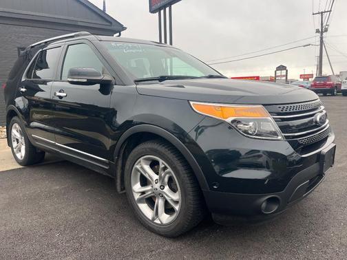 2014 Ford Explorer Limited