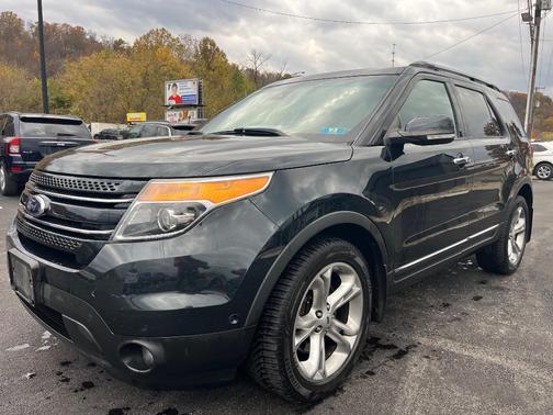 2014 Ford Explorer Limited