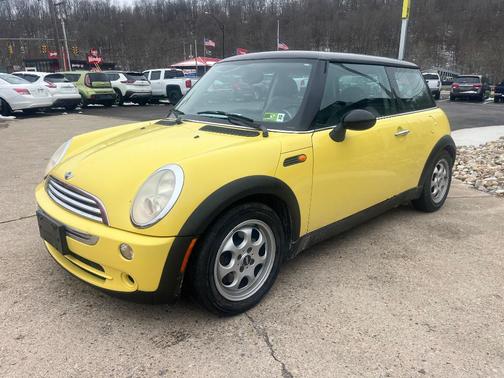 2005 MINI Cooper S Base