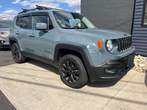 2017 Jeep Renegade Latitude