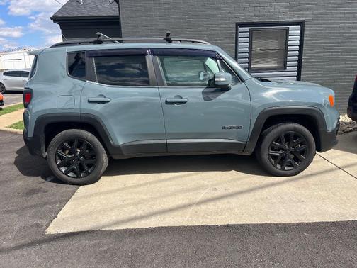 2017 Jeep Renegade Latitude