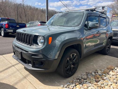 2017 Jeep Renegade Latitude