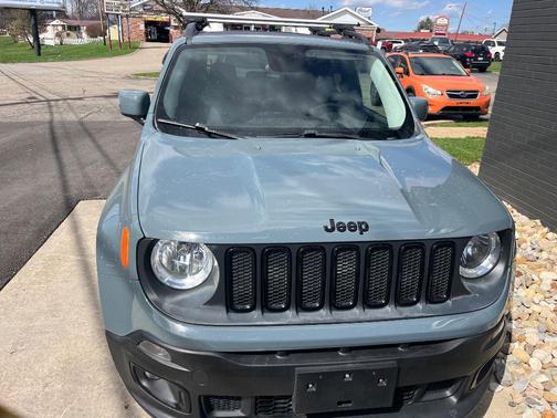 2017 Jeep Renegade Latitude