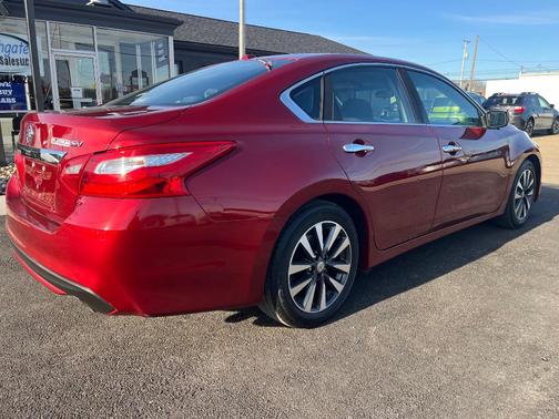 2017 Nissan Altima 2.5 SV