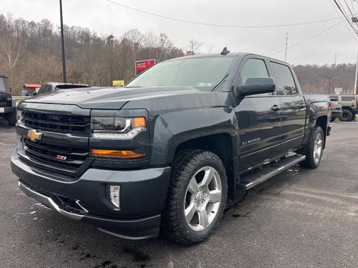 2018 Chevrolet Silverado 1500 2LT