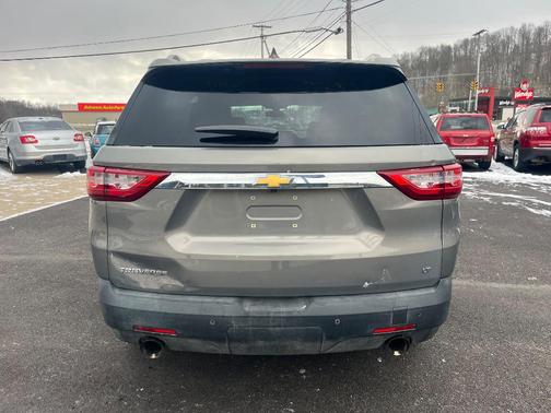 2018 Chevrolet Traverse LT Cloth