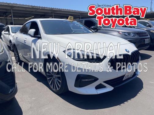 Alpine White 2021 BMW 228 Gran Coupe xDrive