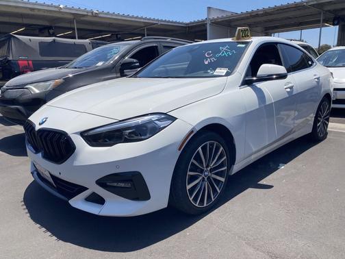 Alpine White 2021 BMW 228 Gran Coupe xDrive