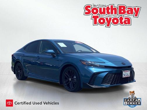 Ocean Gem 2026 Toyota Camry SE