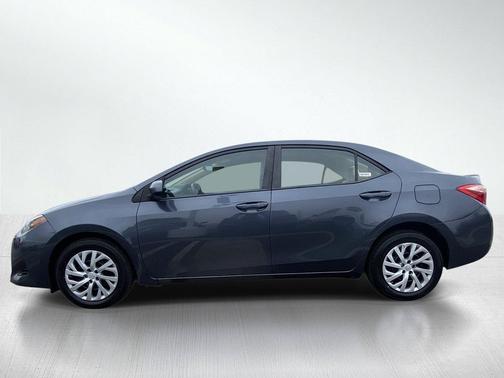 Slate Metallic 2017 Toyota Corolla LE