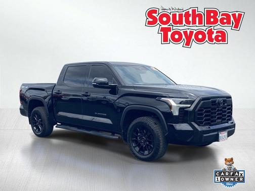 Midnight Black Metallic 2023 Toyota Tundra Limited
