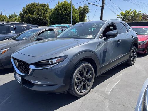 Polymetal Gray Metallic 2023 Mazda CX-30 2.5 S Carbon Edition