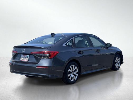 Meteorite Gray Metallic 2024 Honda Civic LX