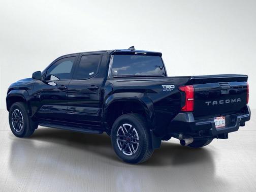 Black 2024 Toyota Tacoma TRD Sport