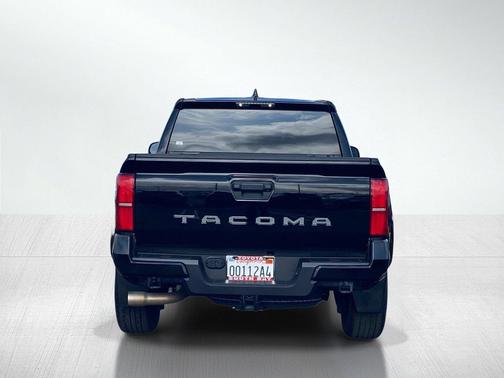 Black 2024 Toyota Tacoma TRD Sport