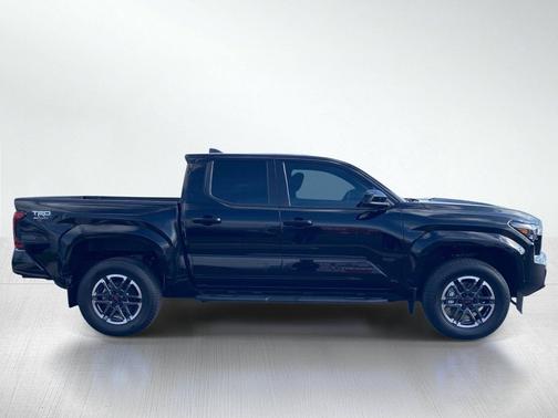 Black 2024 Toyota Tacoma TRD Sport