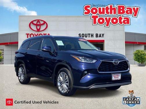 Blueprint 2026 Toyota Highlander Hybrid Platinum