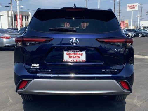 Blueprint 2026 Toyota Highlander Hybrid Platinum