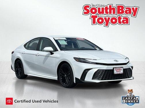 White 2026 Toyota Camry SE