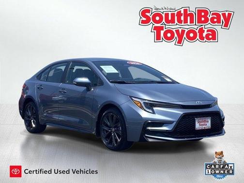 CELESTITE 2026 Toyota Corolla SE
