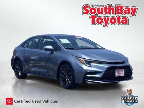 CELESTITE 2026 Toyota Corolla SE