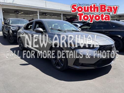 Liquid Carbon Metallic 2023 Acura Integra A-SPEC