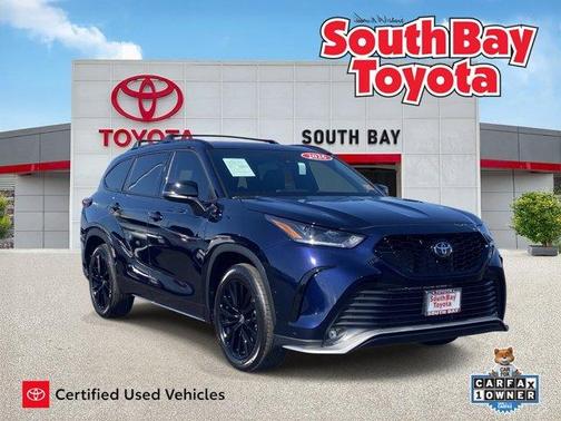 Blueprint 2026 Toyota Highlander XSE