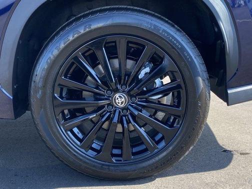 Blueprint 2026 Toyota Highlander XSE