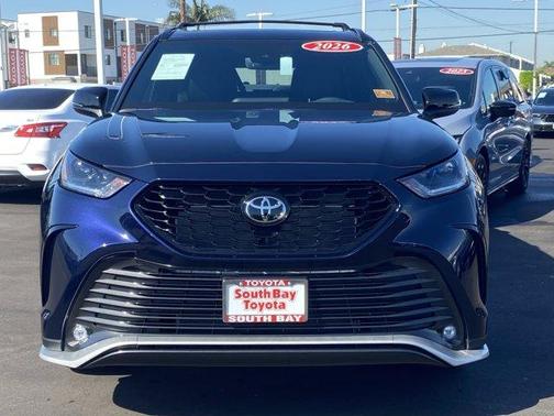 Blueprint 2026 Toyota Highlander XSE