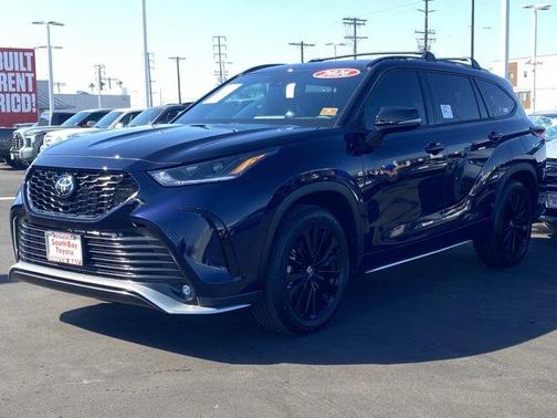 Blueprint 2026 Toyota Highlander XSE