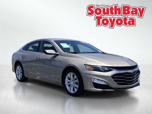 Mineral Gray Metallic 2024 Chevrolet Malibu FWD 1LT