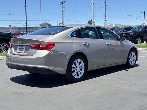 Mineral Gray Metallic 2024 Chevrolet Malibu FWD 1LT