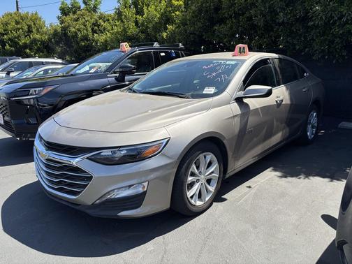 Mineral Gray Metallic 2024 Chevrolet Malibu FWD 1LT
