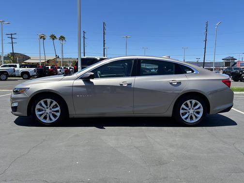 Mineral Gray Metallic 2024 Chevrolet Malibu FWD 1LT