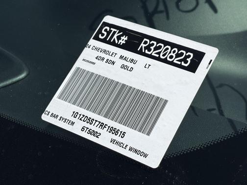 Mineral Gray Metallic 2024 Chevrolet Malibu FWD 1LT