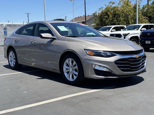 Mineral Gray Metallic 2024 Chevrolet Malibu FWD 1LT
