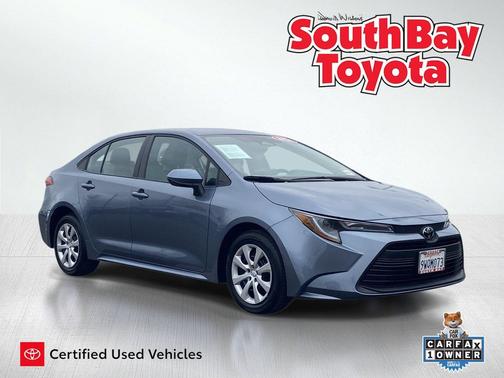 Blueprint 2026 Toyota Corolla LE