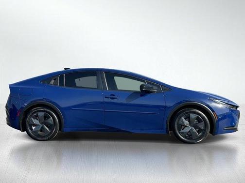 Blue 2026 Toyota Prius Plug-In Hybrid SE