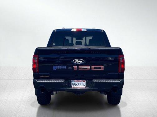 Atlas Blue Metallic 2025 Ford F-150 Tremor