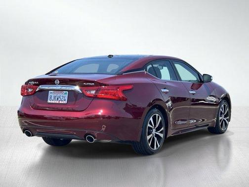 Carnelian Red 2018 Nissan Maxima 3.5 Platinum