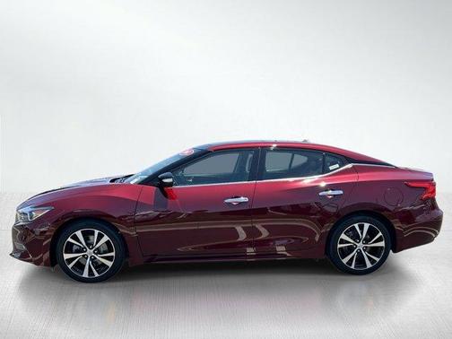 Carnelian Red 2018 Nissan Maxima 3.5 Platinum