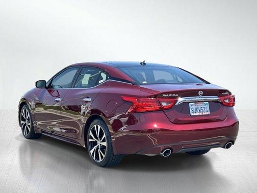 Carnelian Red 2018 Nissan Maxima 3.5 Platinum