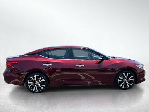 Carnelian Red 2018 Nissan Maxima 3.5 Platinum