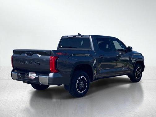 Magnetic Gray Metallic 2025 Toyota Tundra SR5